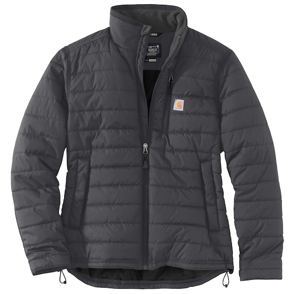 Carhartt Women's OJ2208 M RD RlxdFit LW Ins Jkt L REG Insulated Relaxed Shadow OJ2208-W / 104314-029LREG - main
